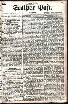 Stolper Post Nr. 65/1906