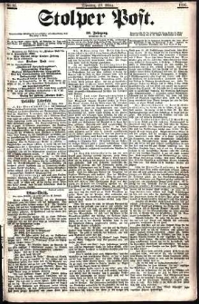 Stolper Post Nr. 66/1906