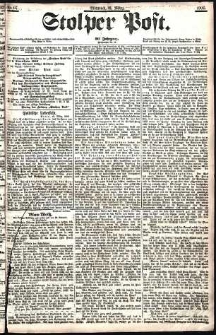 Stolper Post Nr. 67/1906