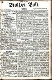 Stolper Post Nr. 69/1906