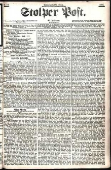 Stolper Post Nr. 70/1906