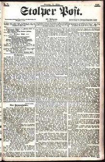 Stolper Post Nr. 71/1906