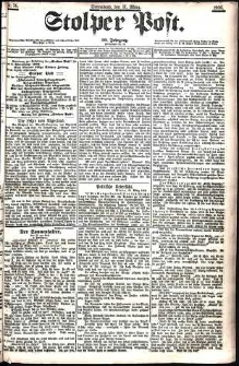 Stolper Post Nr. 76/1906