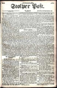 Stolper Post Nr. 85/1906