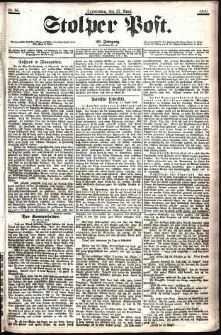Stolper Post Nr. 86/1906
