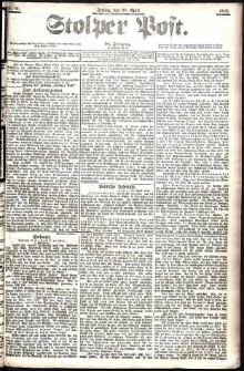 Stolper Post Nr. 91/1906