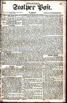 Stolper Post Nr. 93/1906