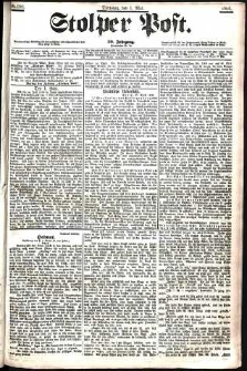 Stolper Post Nr. 100/1906