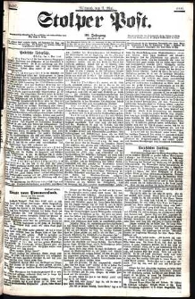 Stolper Post Nr. 107/1906