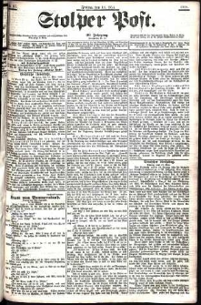 Stolper Post Nr. 115/1906