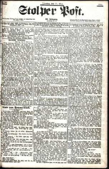 Stolper Post Nr. 118/1906