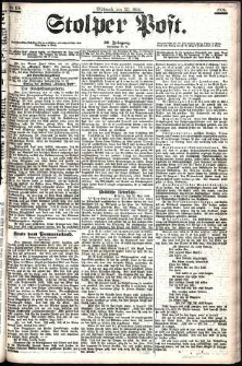 Stolper Post Nr. 119/1906
