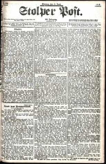 Stolper Post Nr. 128/1906