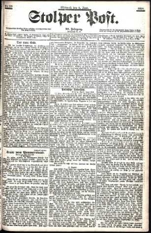 Stolper Post Nr. 129/1906