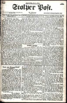 Stolper Post Nr. 130/1906