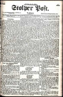 Stolper Post Nr. 133/1906