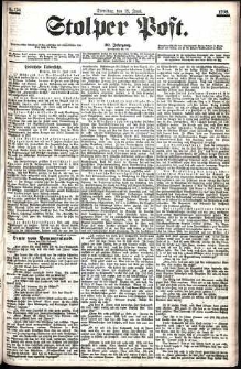 Stolper Post Nr. 134/1906
