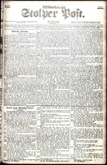 Stolper Post Nr. 136/1906