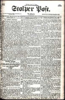 Stolper Post Nr. 137/1906