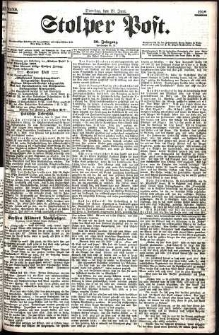 Stolper Post Nr. 140/1906