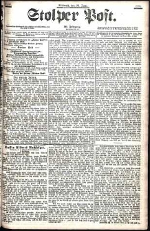 Stolper Post Nr. 141/1906