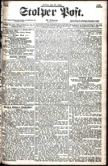 Stolper Post Nr. 143/1906