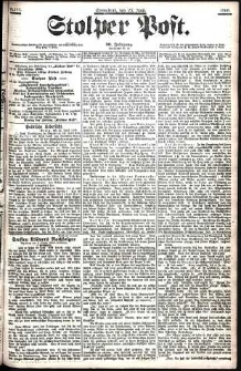 Stolper Post Nr. 144/1906