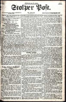 Stolper Post Nr. 147/1906