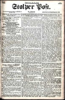 Stolper Post Nr. 148/1906