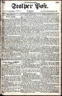 Stolper Post Nr. 153/1906