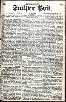 Stolper Post Nr. 154/1906