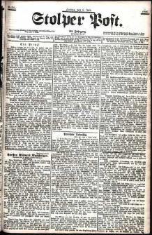 Stolper Post Nr. 155/1906