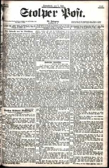 Stolper Post Nr. 156/1906