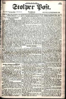 Stolper Post Nr. 161/1906