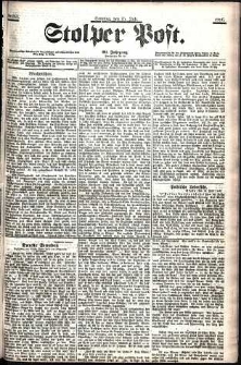Stolper Post Nr. 163/1906