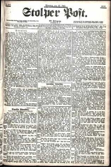 Stolper Post Nr. 164/1906