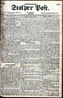 Stolper Post Nr. 167/1906