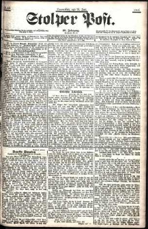 Stolper Post Nr. 168/1906