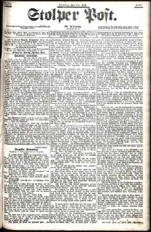 Stolper Post Nr. 170/1906