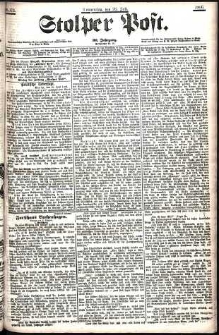 Stolper Post Nr. 172/1906