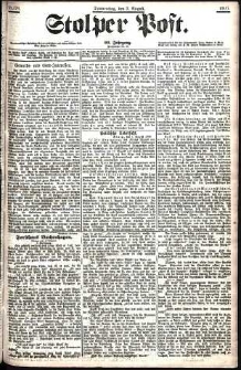 Stolper Post Nr. 178/1906