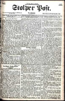 Stolper Post Nr. 179/1906