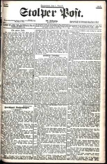 Stolper Post Nr. 180/1906