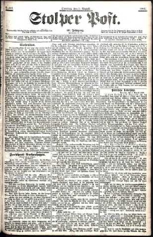 Stolper Post Nr. 181/1906