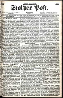 Stolper Post Nr. 182/1906