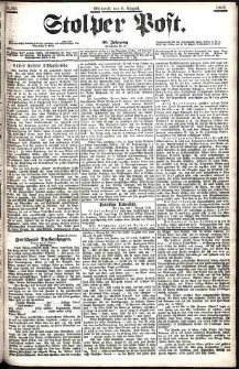 Stolper Post Nr. 183/1906