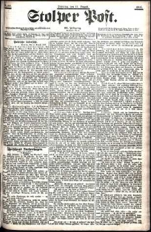 Stolper Post Nr. 188/1906