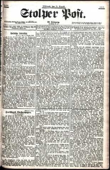 Stolper Post Nr. 189/1906