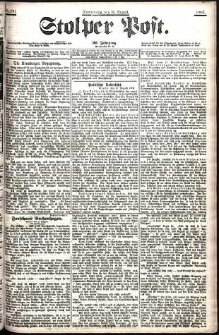 Stolper Post Nr. 190/1906