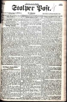 Stolper Post Nr. 194/1906